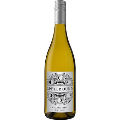 12 Bottle Case Spellbound California Chardonnay 2023 w/ Shipping Included