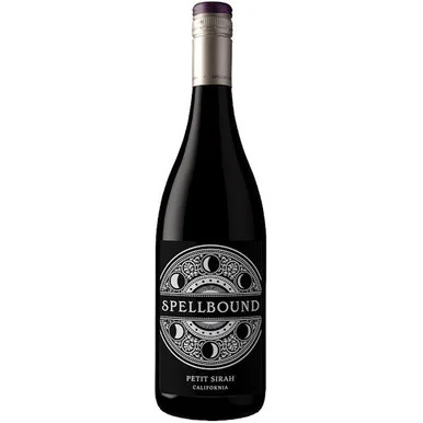 12 Bottle Case Spellbound California Petite Sirah 2023 w/ Shipping Included