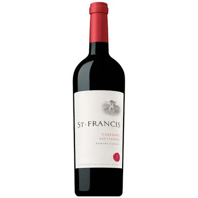 12 Bottle Case St. Francis Sonoma Cabernet 2023 w/ Shipping Included