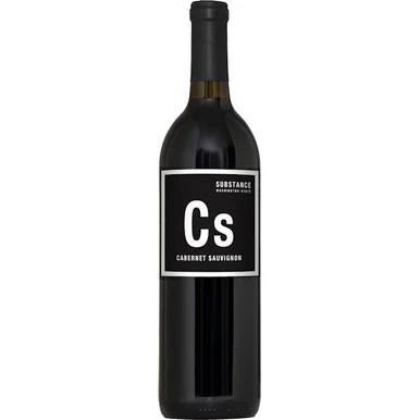 12 Bottle Case Substance CS Columbia Valley Cabernet Washington 2022 Rated 92JS w/ Shipping Included