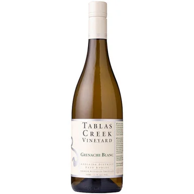 12 Bottle Case Tablas Creek Adelaida District Paso Robles Grenache Blanc 2023 Rated 93VM w/ Shipping Included