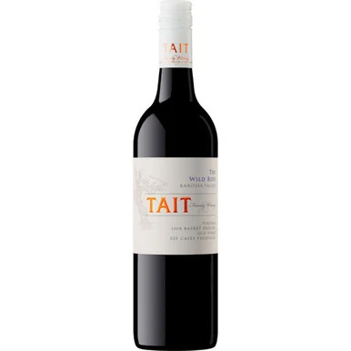 12 Bottle Case Tait The Wild Ride Barossa Red Blend 2021 (Australia) w/ Shipping Included