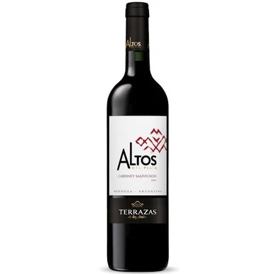 12 Bottle Case Terrazas de los Andes Altos Del Plata Cabernet 2023 w/ Shipping Included