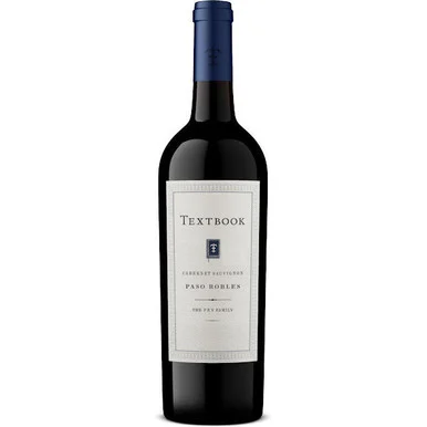 12 Bottle Case Textbook Paso Robles Cabernet 2023 w/ Shipping Included