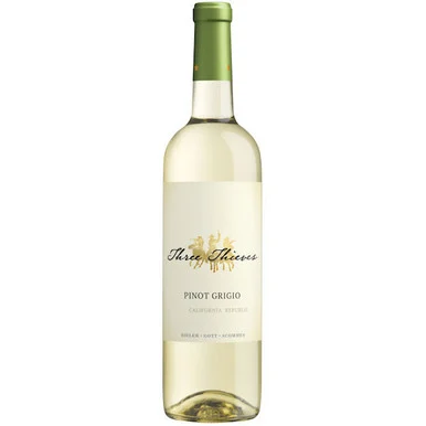 12 Bottle Case Three Thieves California Pinot Grigio 750ml w/ Shipping Included