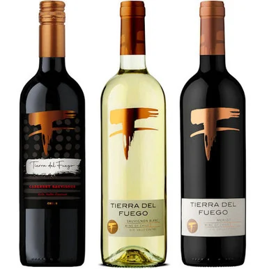 12 Bottle Case Tierra Del Fuego Chilean Assorted Case w/ Shipping Included