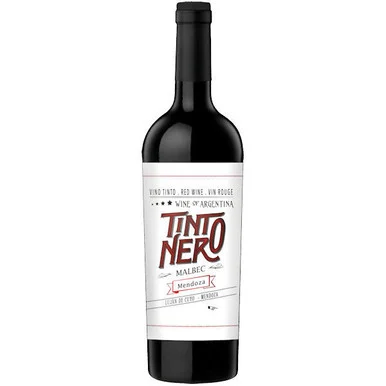 12 Bottle Case Tinto Nero Mendoza Malbec 2023 (Argentina) w/ Shipping Included