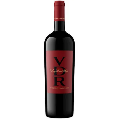 12 Bottle Case VDR Very Dark Red California Cabernet 2021 Rated 90WE w/ Shipping Included
