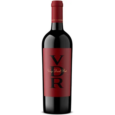 12 Bottle Case VDR Very Dark Red Monterey Red Blend 2022 w/ Shipping Included