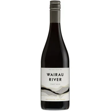 12 Bottle Case Wairau River Marlborough Pinot Noir 2023 (New Zealand) w/ Shipping Included