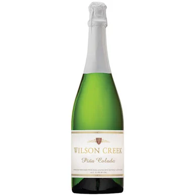 12 Bottle Case Wilson Creek Sparkling Pina Colada NV w/ Shipping Included