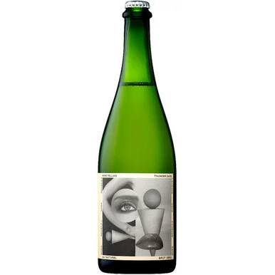 12 Bottle Case Wine Fellas Thunder Daze Brut Zero Sparkling 2019 w/ Shipping Included