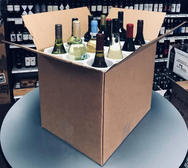 12 Bottle Mystery Wine Case #209 - 12 United States Whites w/ Shipping Included