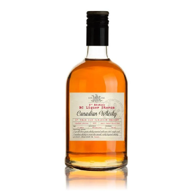 BCLIQUOR Bc Liquor Stores 2nd Edition 17 Year Old Canadian Whisky