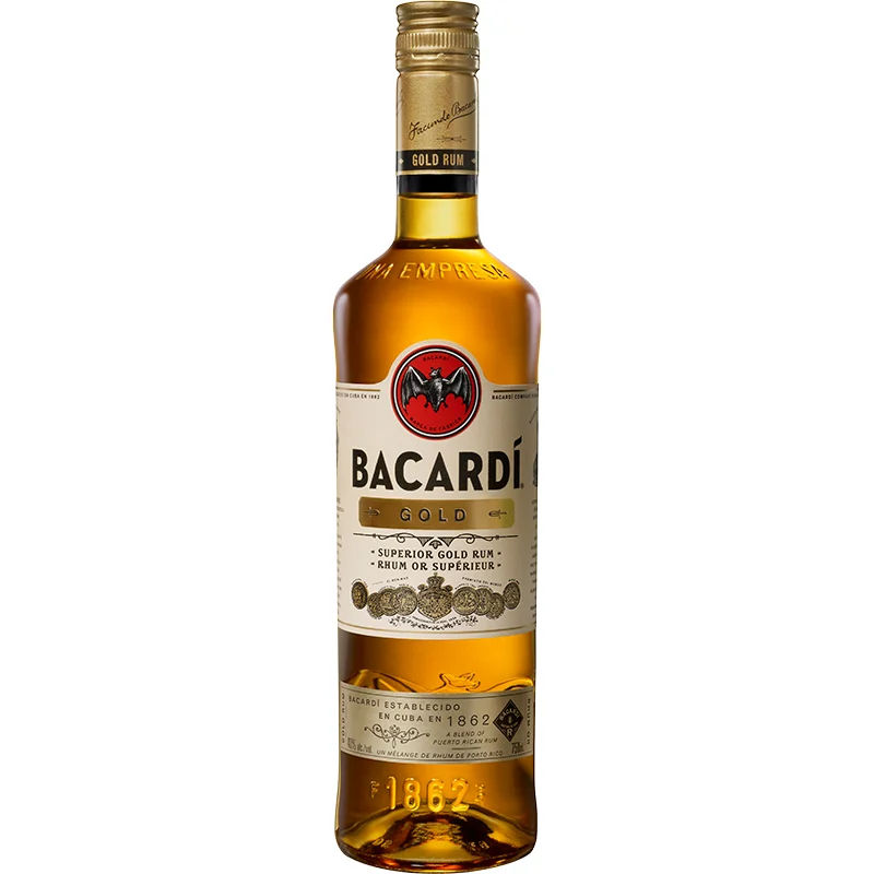 BCLIQUOR Bacardi - Gold