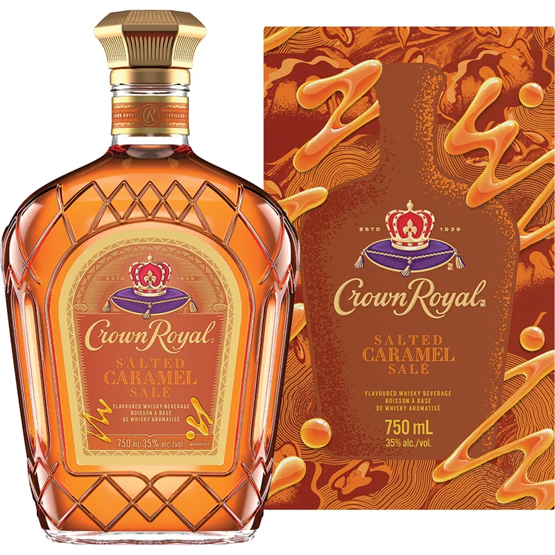 BCLIQUOR Crown Royal - Salted Caramel