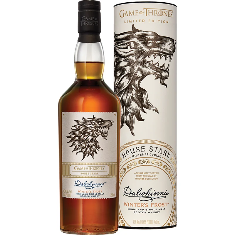 BCLIQUOR Game Of Thrones Stark - Dalwhinnie Winters Frost