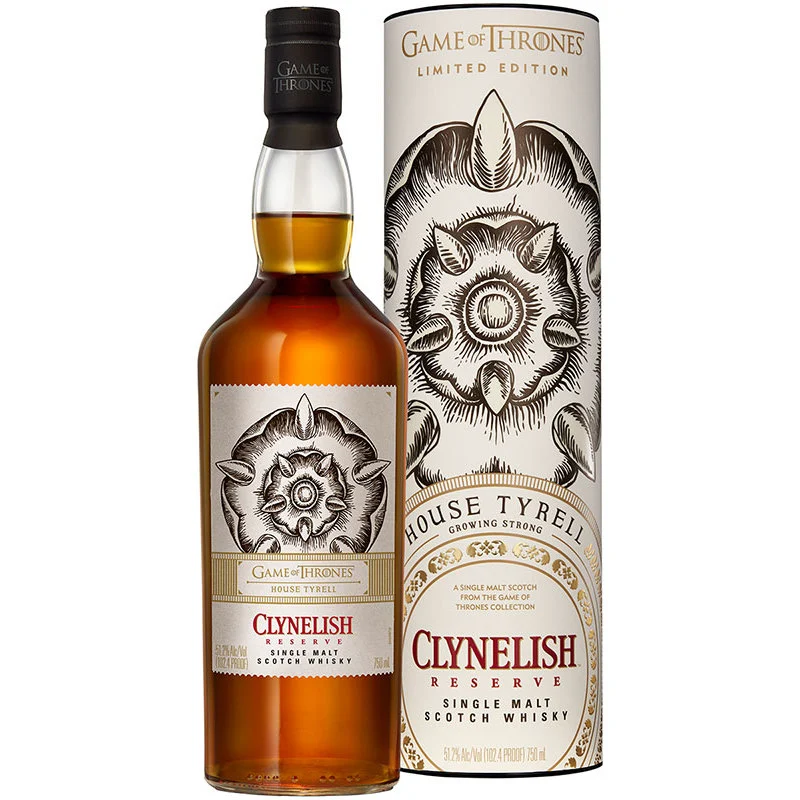 BCLIQUOR Game Of Thrones Tyrell - Clynelish Reserve