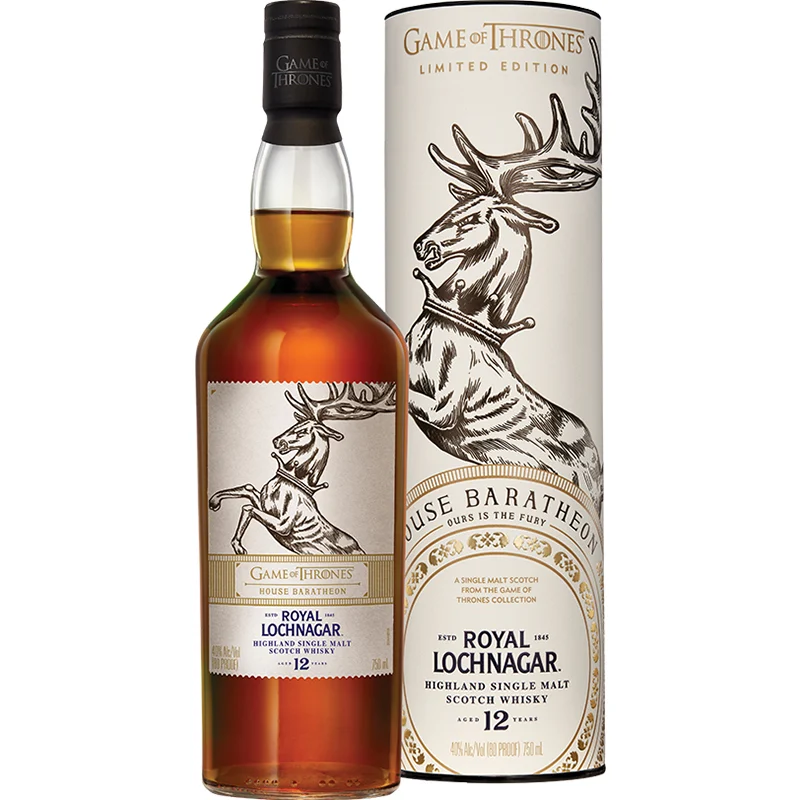 BCLIQUOR Game Of Thrones Baratheon - Royal Lochnagar 12yo
