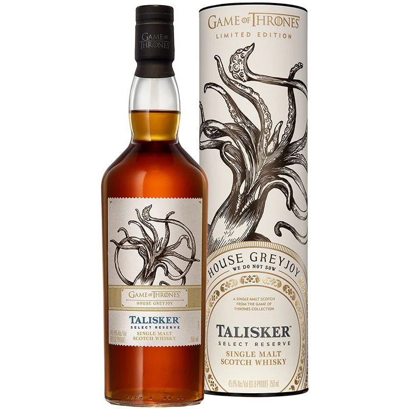 BCLIQUOR Game Of Thrones Greyjoy - Talisker Select Reserve