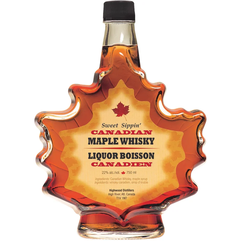 BCLIQUOR Sweet Sippin Canadian Maple Whisky