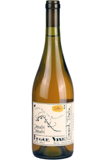 Rogue Vine Jamón Jamón Moscatel Orange Wine Itata