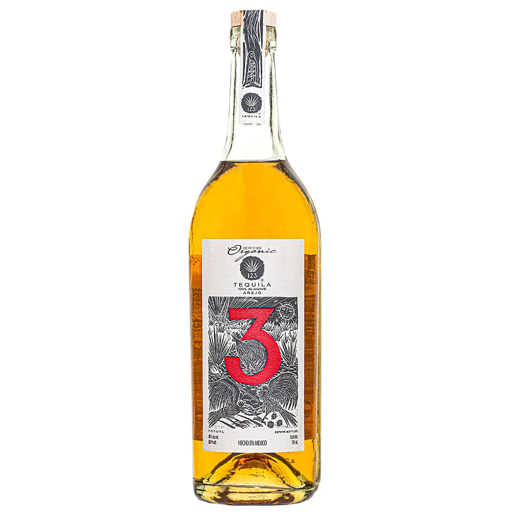 123 Organic Anejo Tequila