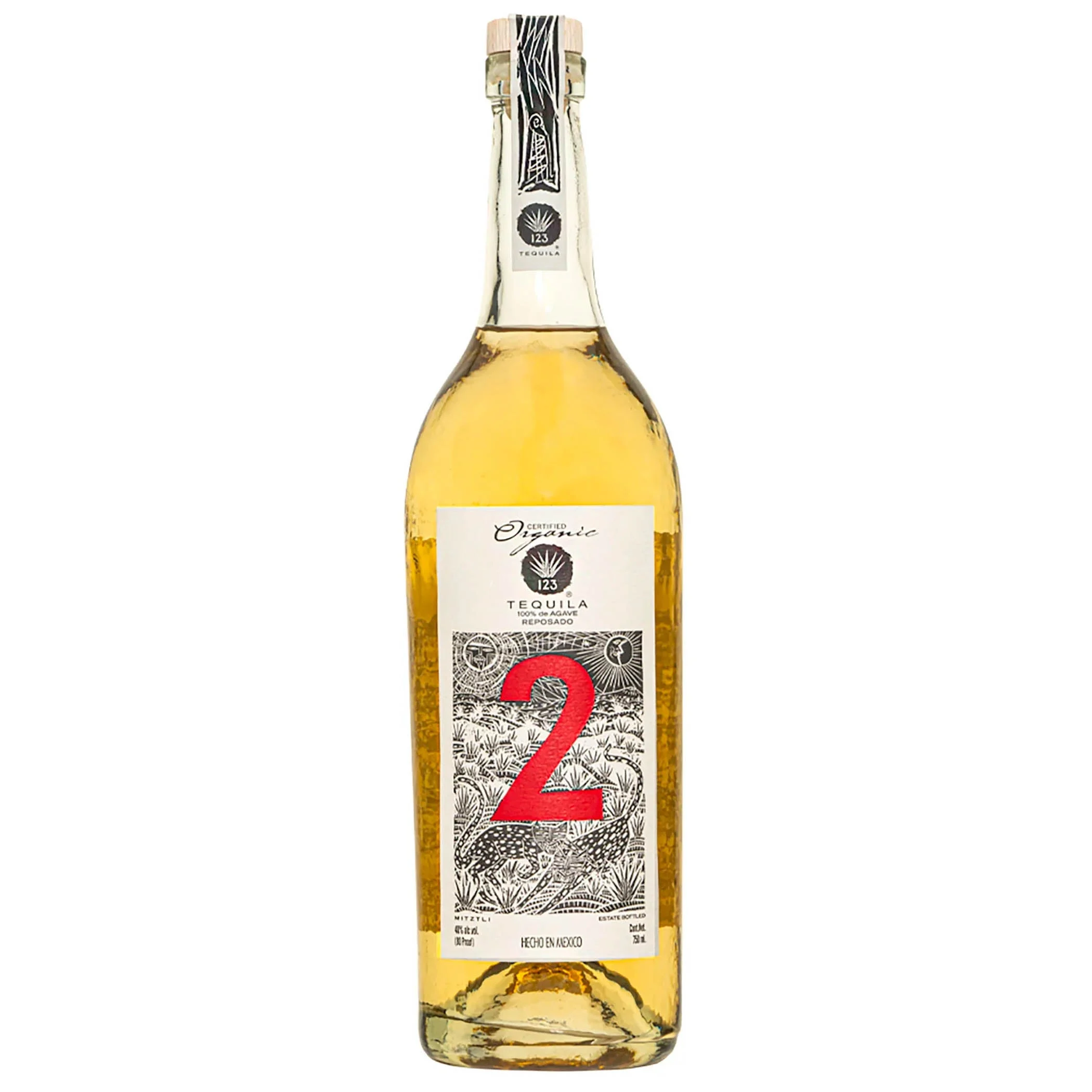 123 Organic Reposado Tequila