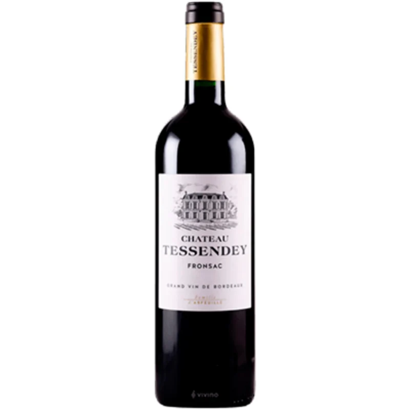 BCLIQUOR Fronsac - Chateau Tessendey 2018
