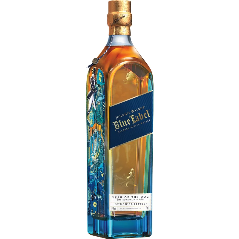 BCLIQUOR Johnnie Walker - Blue Label Year Of The Dog