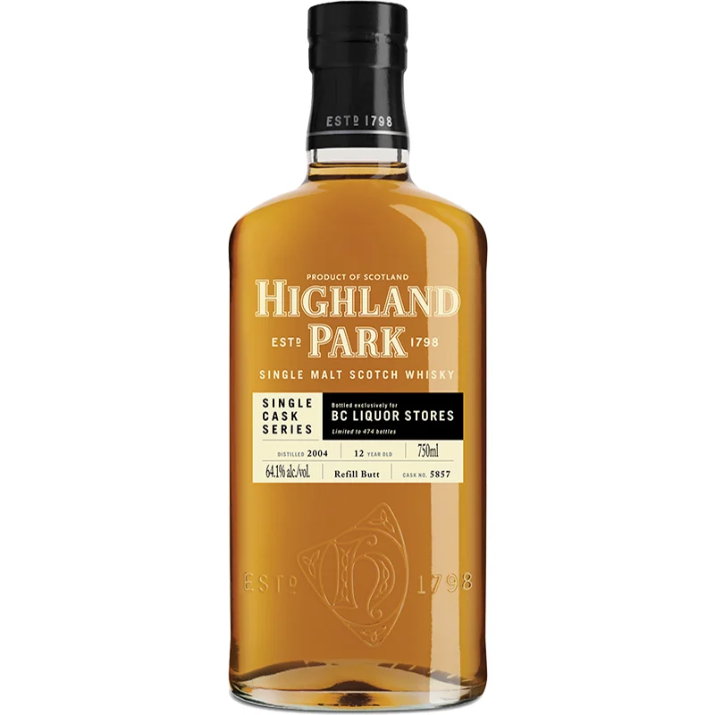 BCLIQUOR Highland Park - Single Cask #5857