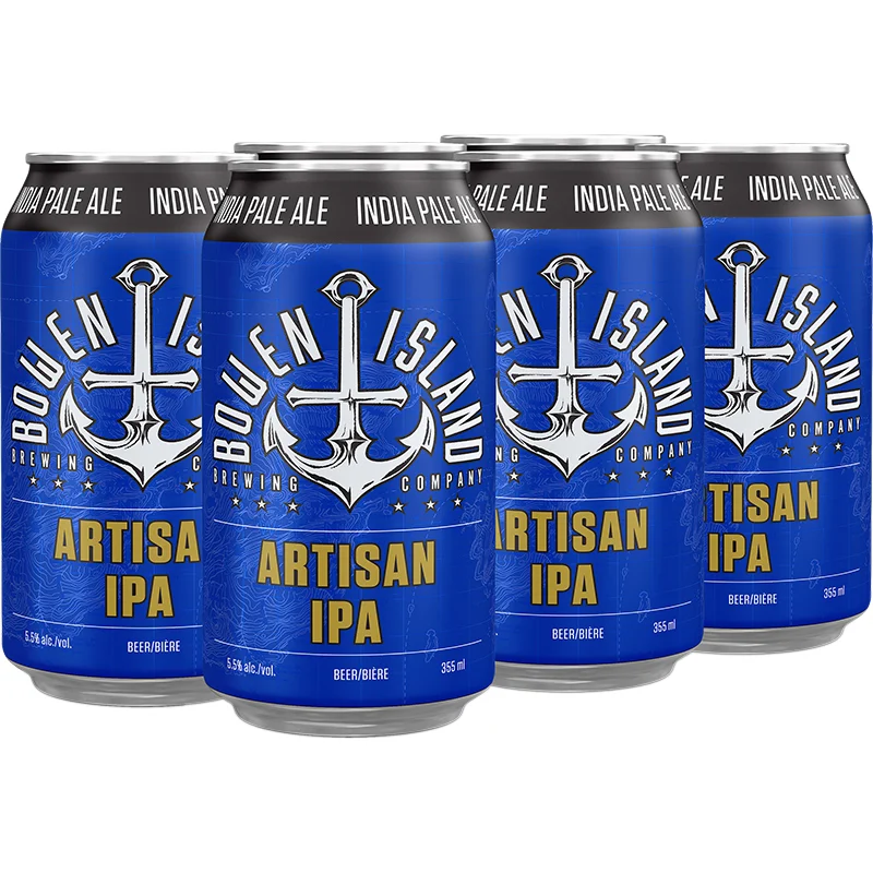 BCLIQUOR Bowen Island - Artisan Ipa Can