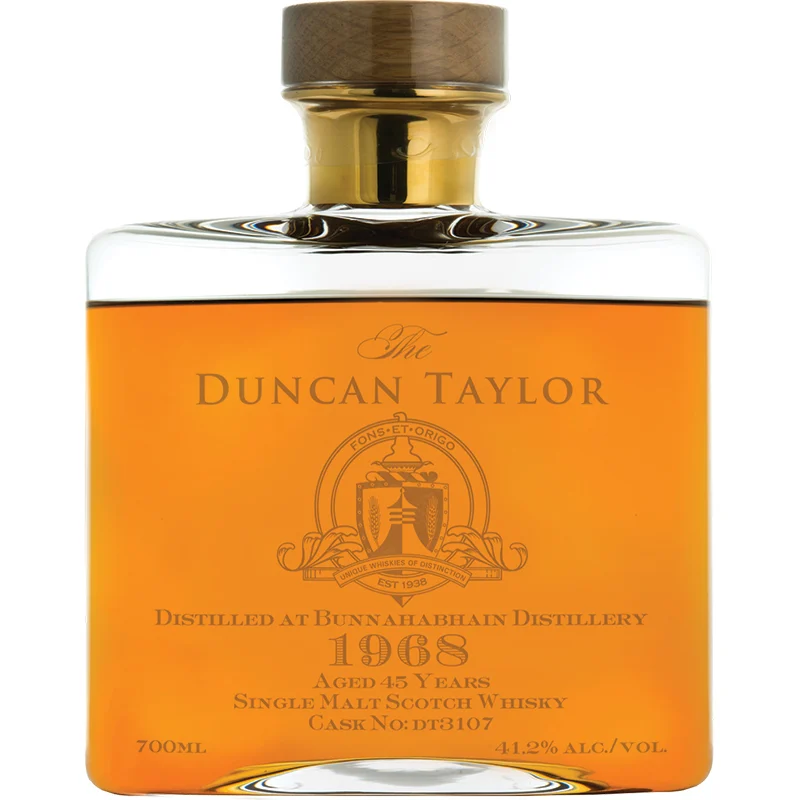 BCLIQUOR Duncan Taylor - 1968 45 Year Old Bunnahabian