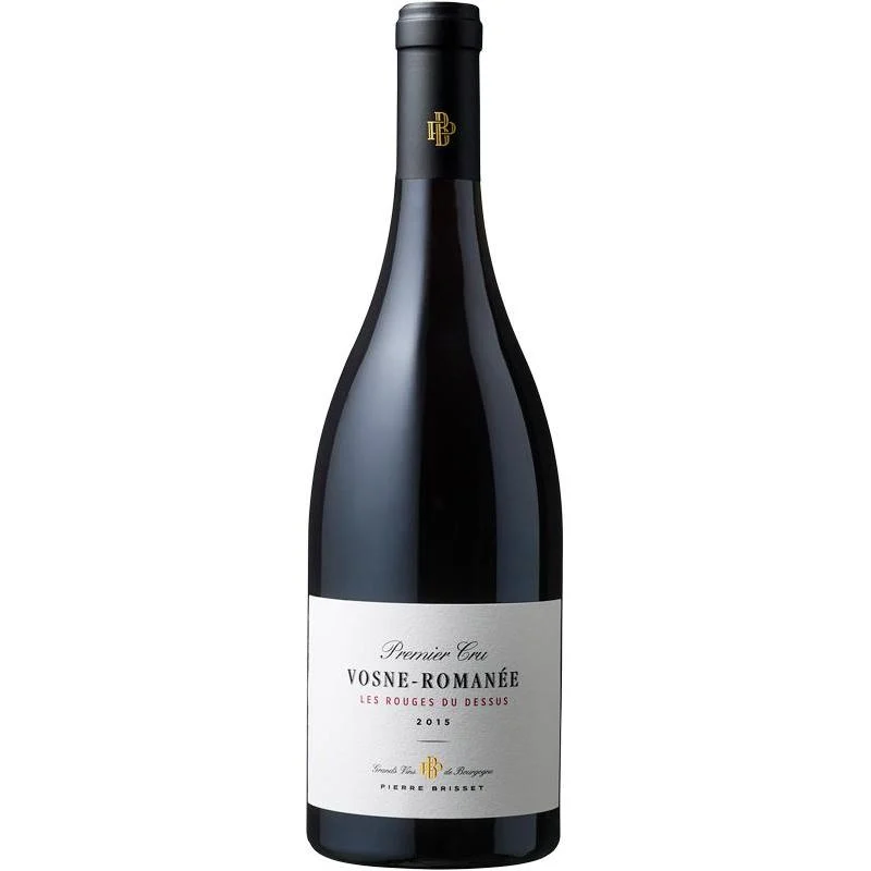BCLIQUOR Vosne Romanee 1er Les Rouges Du Dessus - Pierre Brisset 2015