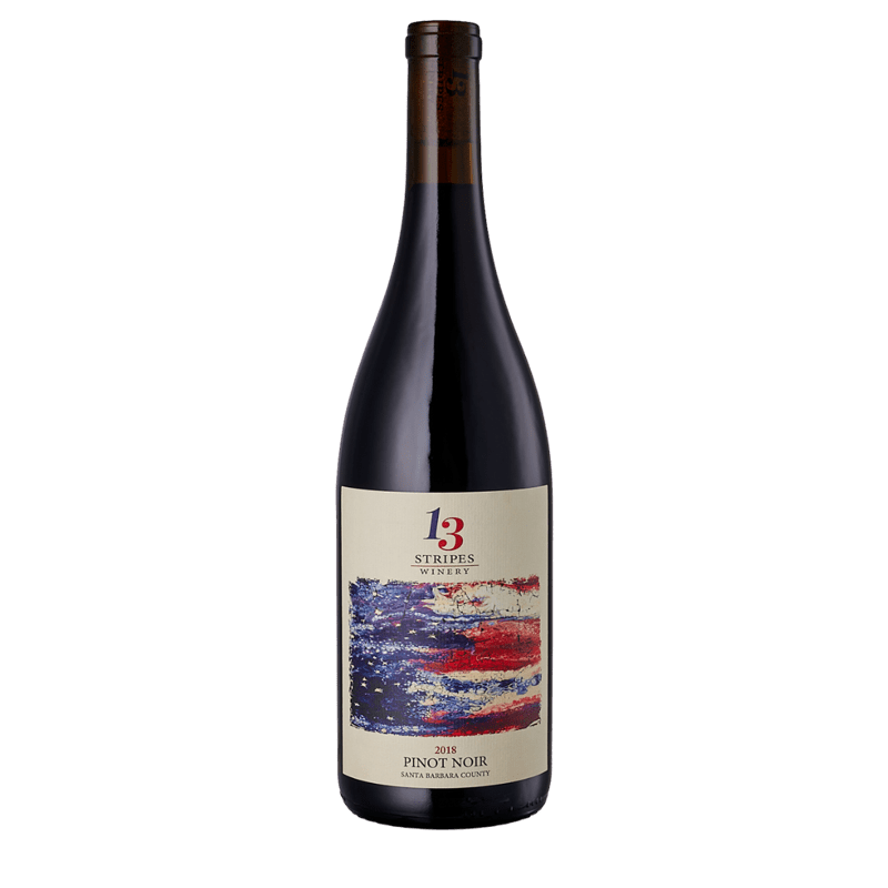 13 Stripes Pinot Noir “American Flag Label” 2018 750ml