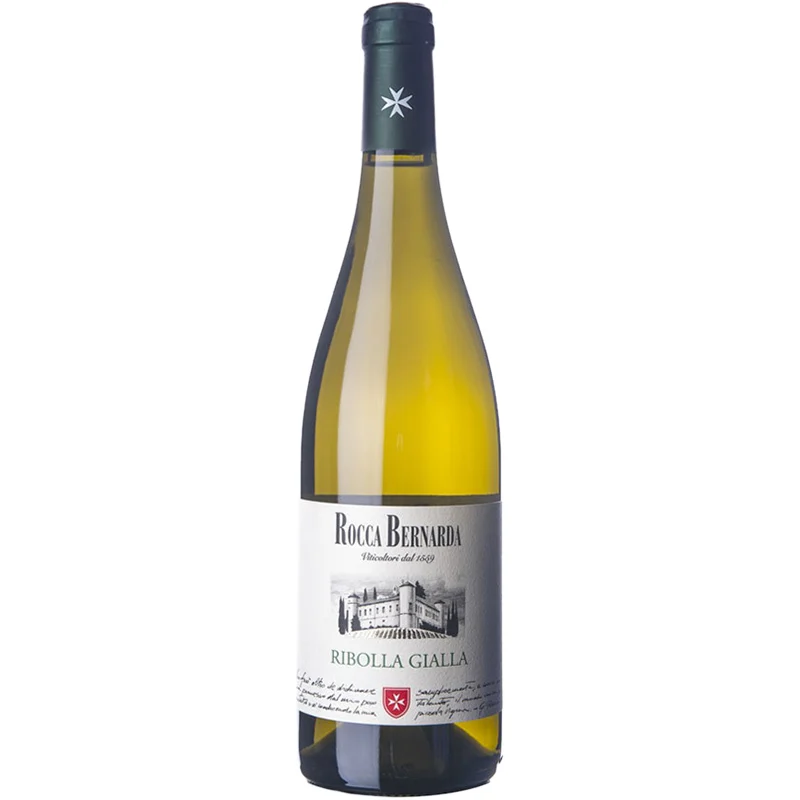 BCLIQUOR Friuli Colli Orientali Ribolla Gialla - Rocca Bernarda 2017