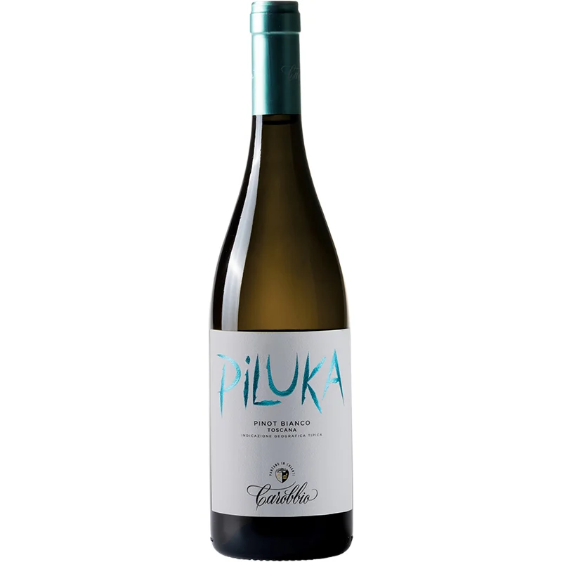 BCLIQUOR Toscana - Piluka Pinot Bianco 2018