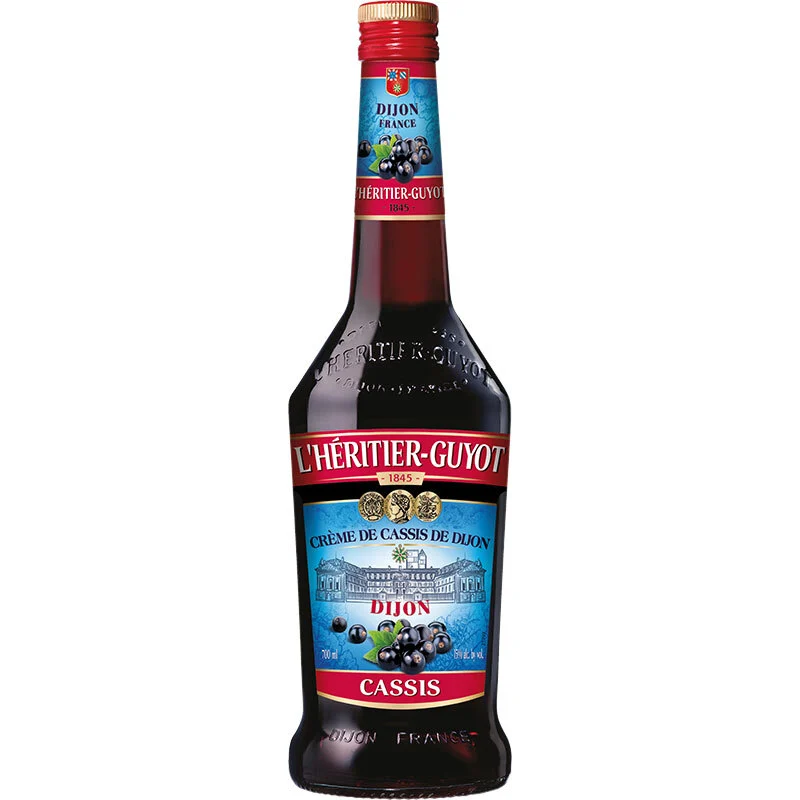 BCLIQUOR Creme De Cassis De Dijon - L'heritier Guyot