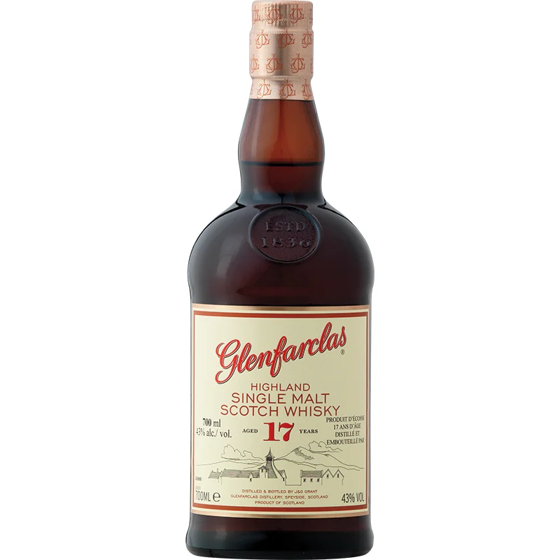 BCLIQUOR Glenfarclas - 17 Year Old