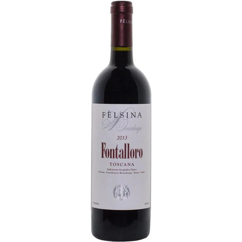 BCLIQUOR Toscana - Felsina Fontalloro 2018