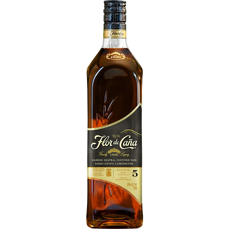 BCLIQUOR Flor De Cana - Anejo Clasico 5 Year Old