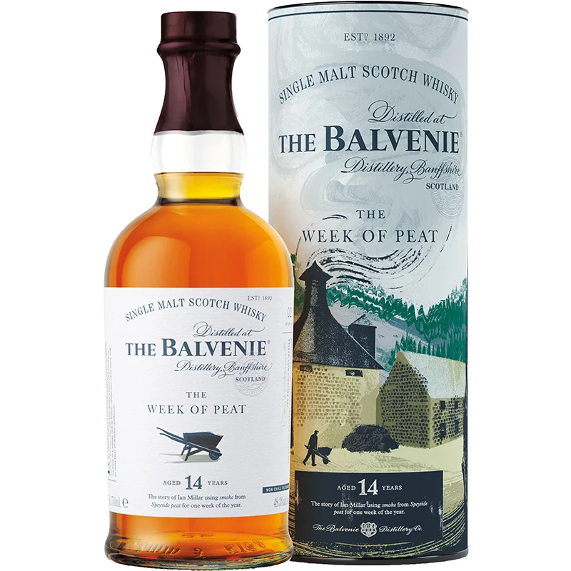 BCLIQUOR Balvenie - Week Of Peat 14yo