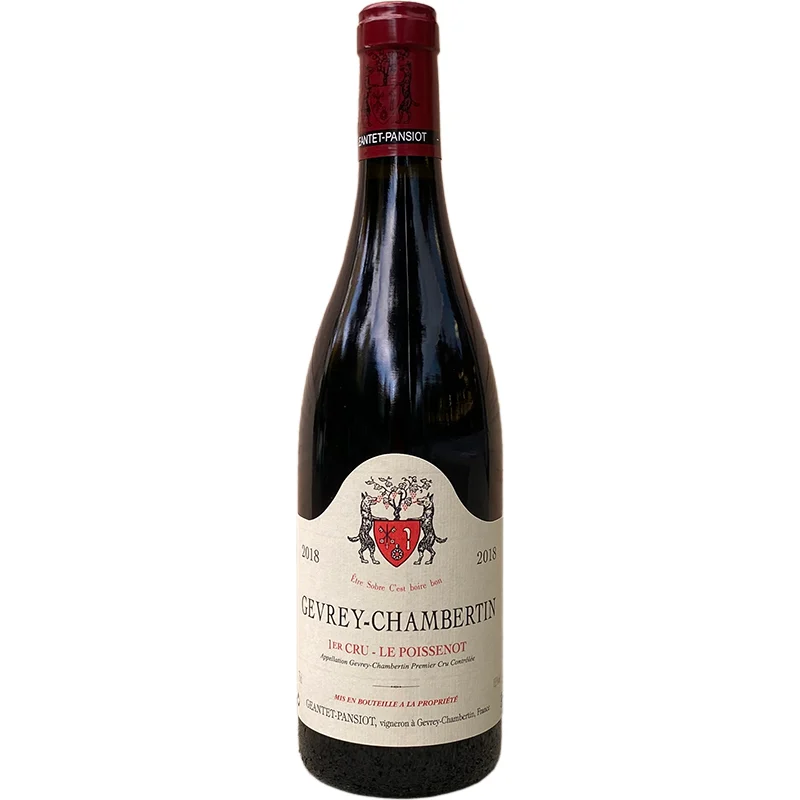BCLIQUOR Gevrey Chambertin 1er Le Poissenot - Geantet Pansiot 2018