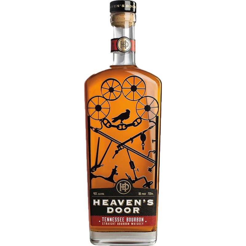 BCLIQUOR Heaven's Door - Tennessee Straight Bourbon