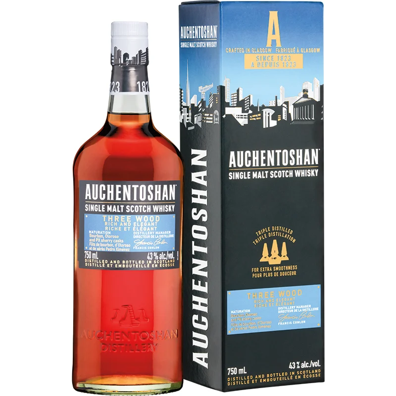 BCLIQUOR Auchentoshan - Three Wood
