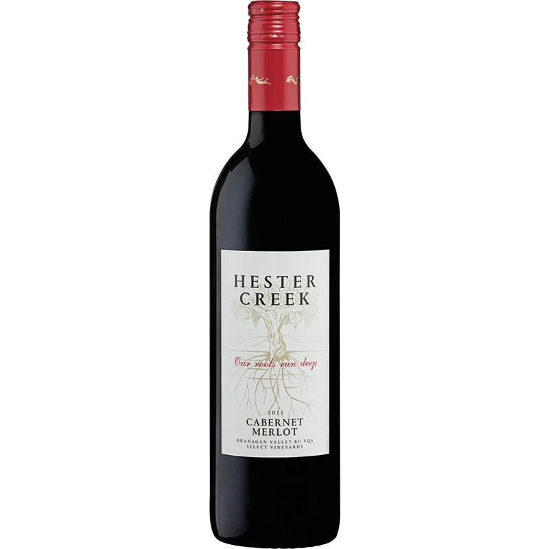 BCLIQUOR Hester Creek - Selected Barrels Cabernet Merlot 2019