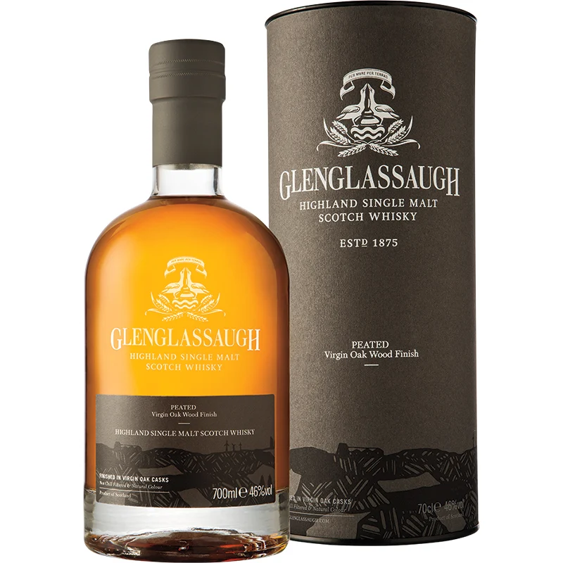 BCLIQUOR Glenglassaugh - Peated Virgin Oak Finish