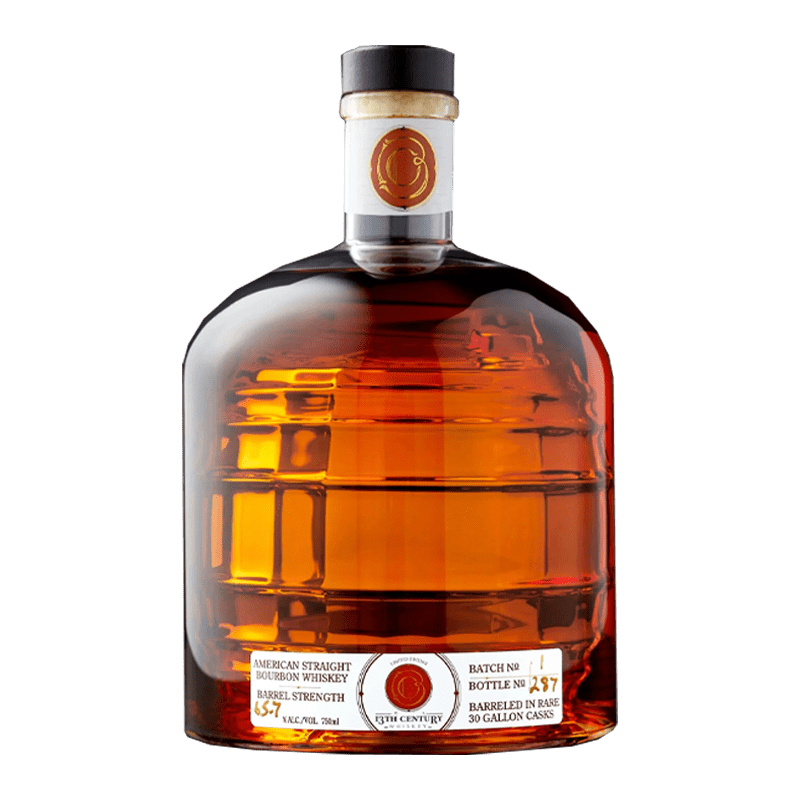 13th Century Whiskey Toasted Barrel Bourbon Whiskey 750ml