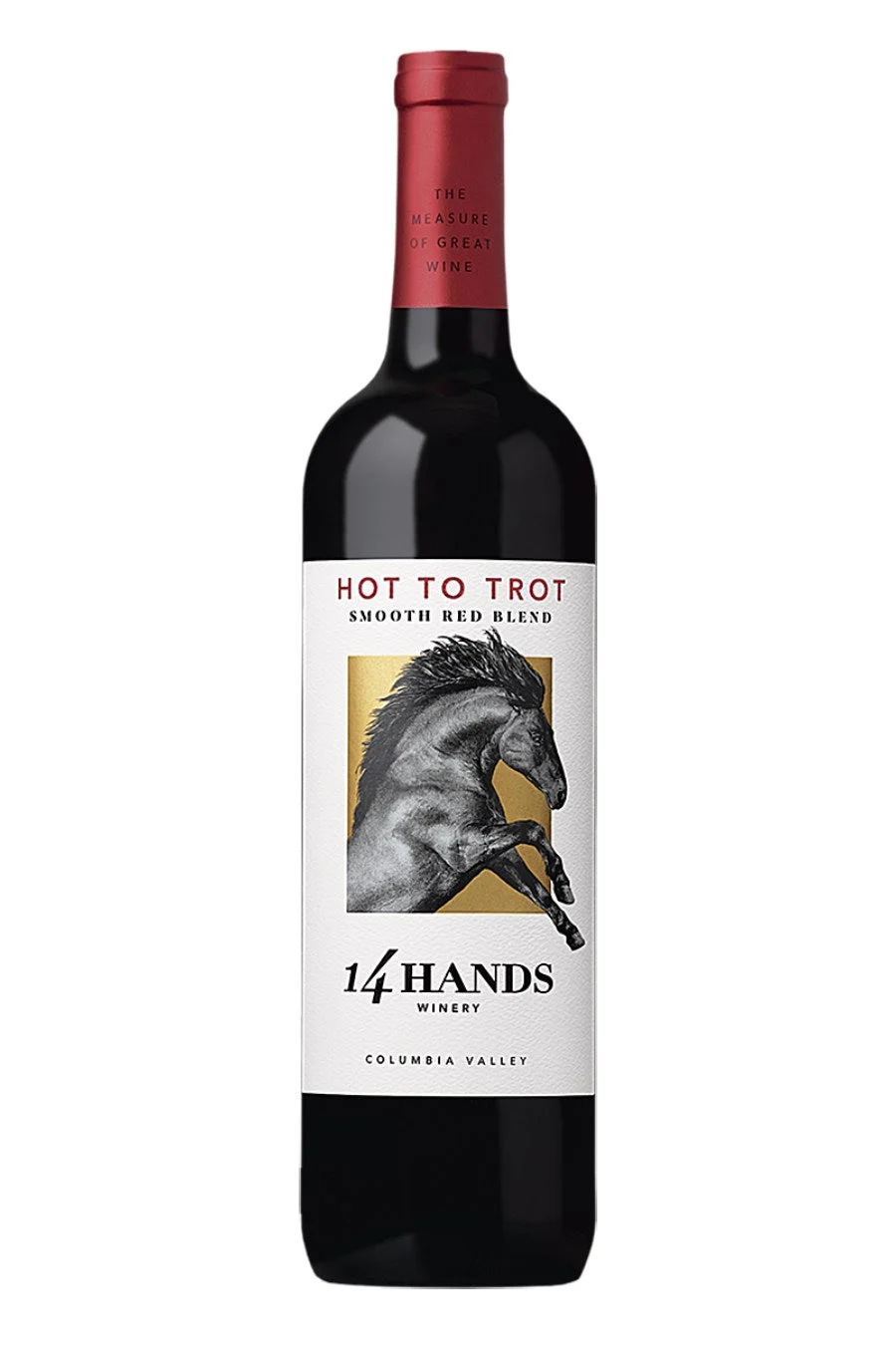 14 Hands Hot To Trot Smooth Red Blend 2022 (750 ml)