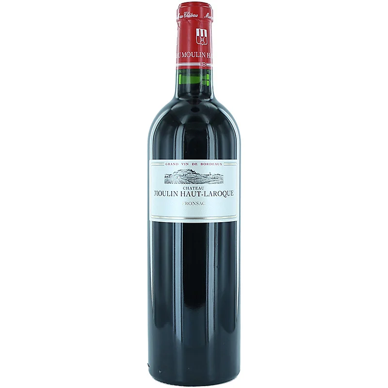 BCLIQUOR Fronsac - Chateau Moulin Haut Laroque 2016